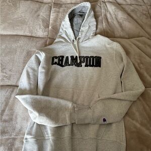 Champion Gray Men's Hoodie size medium